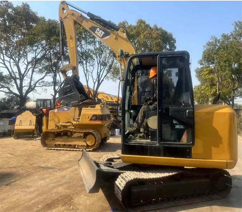 Engine model Cat C3.3 DI Used excavator 7760KG Used Cate308E Second-hand Digger