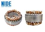 Pump Motor High Automation Stator Winding Lacing Machine Single Working Station