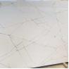 Buy cheap 18mm 20mm 30mm Calacatta Engineered Stone Slab Customized Size Carrera White Quartz Stone from wholesalers