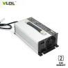 Buy cheap OEM Lithium Ion Motorcycle Battery Charger 60V 15A Max 69.7V With Mounting Feet from wholesalers