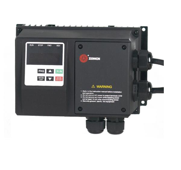 Buy cheap High Protection Inverter ZONCN 220v 380v VFD Variable Frequency Drive 0.75kw To 160kw For Fan Pumps from wholesalers