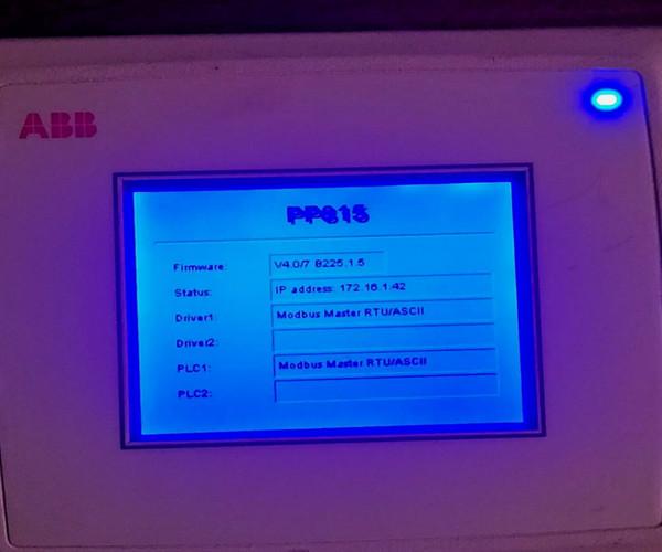 Buy cheap ABB PP815A 3BSE042239R2 Industrial Touch Screen Panel PC from wholesalers