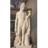 Buy cheap Western man marble sculptures for garden and Home Decoration Sculpture from wholesalers