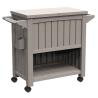 Buy cheap Traditional Design 3-In-1 Portable Outdoor Ice Cooler Trolley Cart with Four Wheels from wholesalers