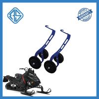 Buy cheap snowmobile cart dolly color customization easy move product