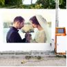 Buy cheap AC230V 2100mm Height CYMKW Wall Picture Printer from wholesalers