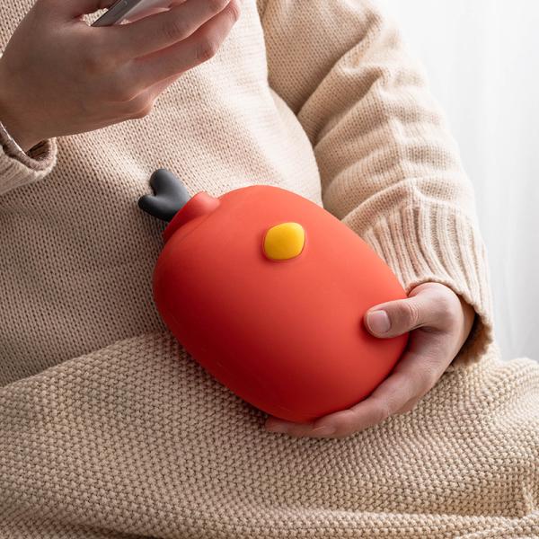 Buy cheap Leakproof Classic Rubber Hot Water Bottle Bag With Soft Cover Hot Compress And Cold Therapy Christmas Gifts from wholesalers