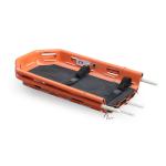ABS material hanging blue stretcher split and non-split orange