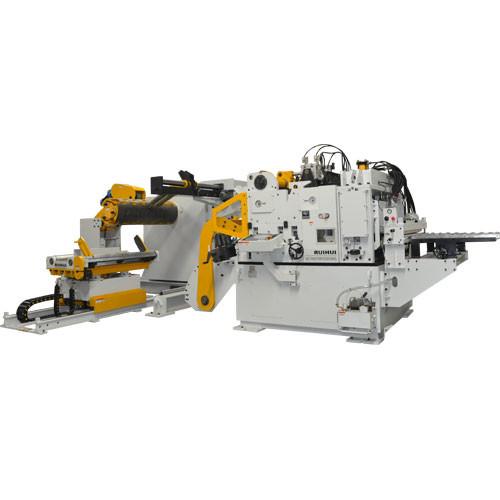 Buy cheap AC 4.4 Kw Sheet Metal Decoiler Uncoiler , Nut Automatic Feeder from wholesalers