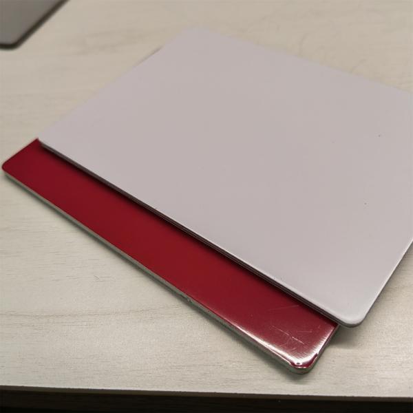 Buy cheap 4mm Aluminum Composite Panels ACP Exterior Wall Sheets 1220mm from wholesalers