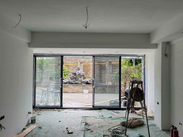 Buy cheap Commercial Aluminium Sliding Doors Windows 1.2mm - 2.5mm Thickness from wholesalers