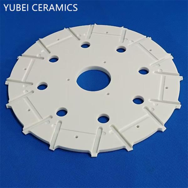 Buy cheap Customized Aluminum Oxide Ceramic Plate High Temperature Resistance from wholesalers