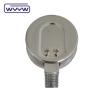 Buy cheap Factory price 0-4000psi chromed medical use no oil bottom entry 50mm chromed oxygen cylinder pressure gauge from wholesalers