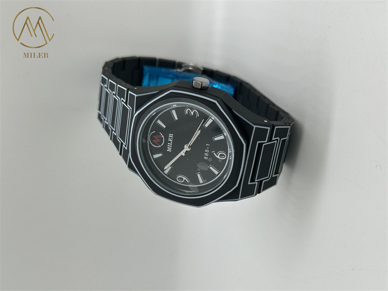 Modern Style Stainless Steel Strap Quartz Wrist Watch