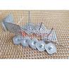Buy cheap Stamped Metal Steel 50mm Square Perforated Base Rock Wool Insulation Pins from wholesalers