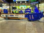 CMD Chain Cutters For Dam Embankment Soil Stabilization Construction