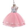 Buy cheap A Line Flower Holiday Birthday Wedding Party Dresses 14years Size from wholesalers