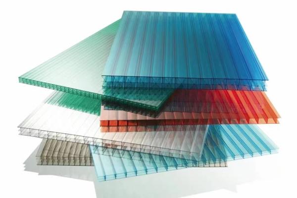 Buy cheap High Quality Manufacturer'S Direct Sales Of Polycarbonate Hollow Sheet Plastic Panel Greenhouse Sunshade Panels from wholesalers