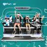 Buy cheap Entertainment 9D Virtual Reality Simulator Surround Sound Low Maintenance 220V from wholesalers