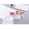 Buy cheap Translucent Zipper Lock TPU Pencil Bag / Pencil Case, vinyl TPU pencil case bag with zipper, Waterproof student pencil c from wholesalers