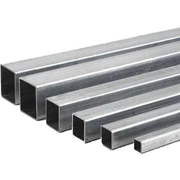 Buy cheap SQUARE PIPE P.I. Galvanized Seamless Pipe Q195-Q235 - 100X100X1.7MM from wholesalers