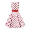 Buy cheap Polka Dot Flower Show Skirt Retro Cotton Kids Clothing from wholesalers