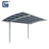 Buy cheap Outdoor Aluminum Polycarbonate Carport Kits L Type Wind Resistant from wholesalers