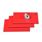 Various Colors PE Aluminum Composite Panel Flexural Strength ≥140Mpa