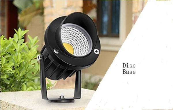 Buy cheap Yard Landscape Solar Powered LED Lights Spotlight Outdoor 9W 220V 100lm / w from wholesalers