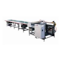Buy cheap Automatic Paper Feeding And Gluing Machine Feeding paper width 60-600mm product