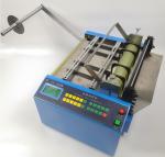 YS-300W Automatic Hook Loop Webbing Tape Cutting Machine With 300MM Blade