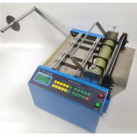 Buy cheap YS-300W Automatic Hook Loop Webbing Tape Cutting Machine With 300MM Blade product