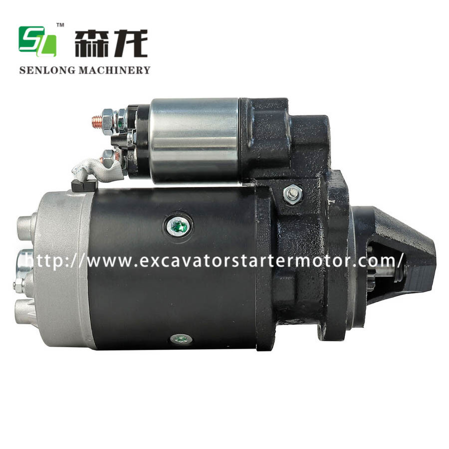 12V 2.7KW 9T Excavator Starter Bosch Motor 0001362315 0001362320 01178297 1178297 12153849 605720100103