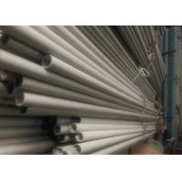 Buy cheap Cold Rolled Galvanized Round Tubing , Customized Length Thin Wall Metal Pipe product