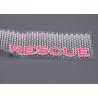 Buy cheap Clear TPU White Silicone Dots Screen Printed Patches Custom Logo For Garments from wholesalers