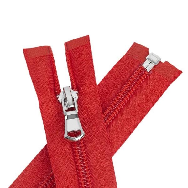 Buy cheap Nylon Garment Zipper Clothing Textile Accessories 5# High Quality Cheap Nylon Zipper Long Chain For Sale from wholesalers