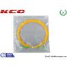 Buy cheap Telecom Grade SC/APC - SC/APC Fiber Optic Patch Cord 3.0mm Single Mode Simplex LSZH from wholesalers