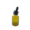 Buy cheap Slanted Frosted Green Glass Bottles 30ml Empty Essential Oil Bottle from wholesalers