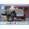 Buy cheap Overhead 50kN 5T Hydraulic Tensioner with German Rexroth Speed Reducer Cummins Diesel Engine from wholesalers