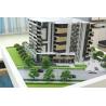 Buy cheap Handmade Mini Architecture Models , 1 / 80 Scale Modern Architecture Model from wholesalers