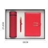 Buy cheap Customized Business Gift Set Stainless Steel Vacuum Cup Pen Magnetic PU Leather Notebook from wholesalers