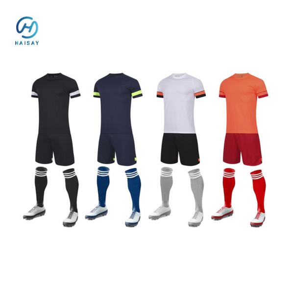 Buy cheap Adult Size Football Jersey - Lightweight Polyester Mesh, Vibrant Team Colors, Match-Ready, Moisture-Wicking Technology from wholesalers