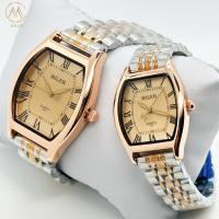 Buy cheap Waterproof Luxury Couple Watch Luminous Stainless Steel Quartz Watch product