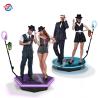 Buy cheap Automatic 360 Spin Photo Booth Vogue Social Selfie Station Vending Machine from wholesalers
