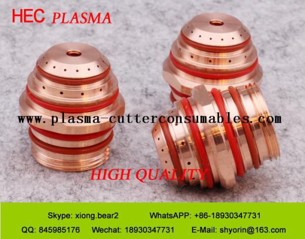 Buy cheap Plasma Cutting Machine Parts Plasma Accessories , Plasma Nozzle 120795 CCW from wholesalers