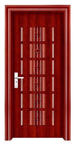 Buy cheap ABNM-JSK1024 steel wood interior door from wholesalers
