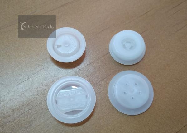 Buy cheap Plastic One Way Degassing Valve Five Holes 23mm Dia For Coffee Bean Bag from wholesalers