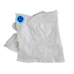 Factory direct sell free sample textile waste bales cotton t shirt rags workshop