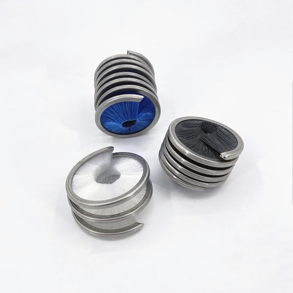 Buy cheap Internal Spring Nylon Spiral Brush For Rope Cleaning from wholesalers