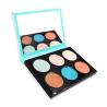 Buy cheap GMPC High Pigment Single Colour Eyeshadow Customize Private Label from wholesalers